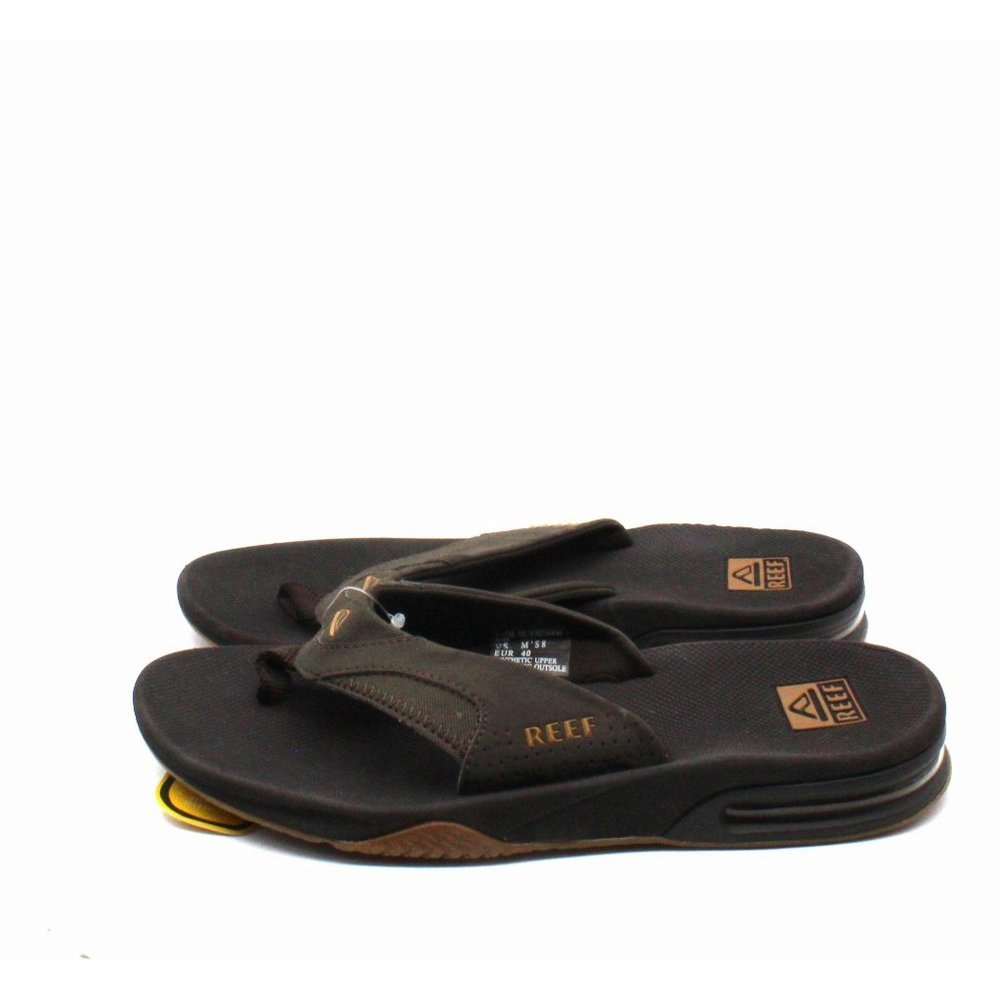 Reef Men's Fanning Thong Sandals with Bottle Opene - Picture 7 of 8